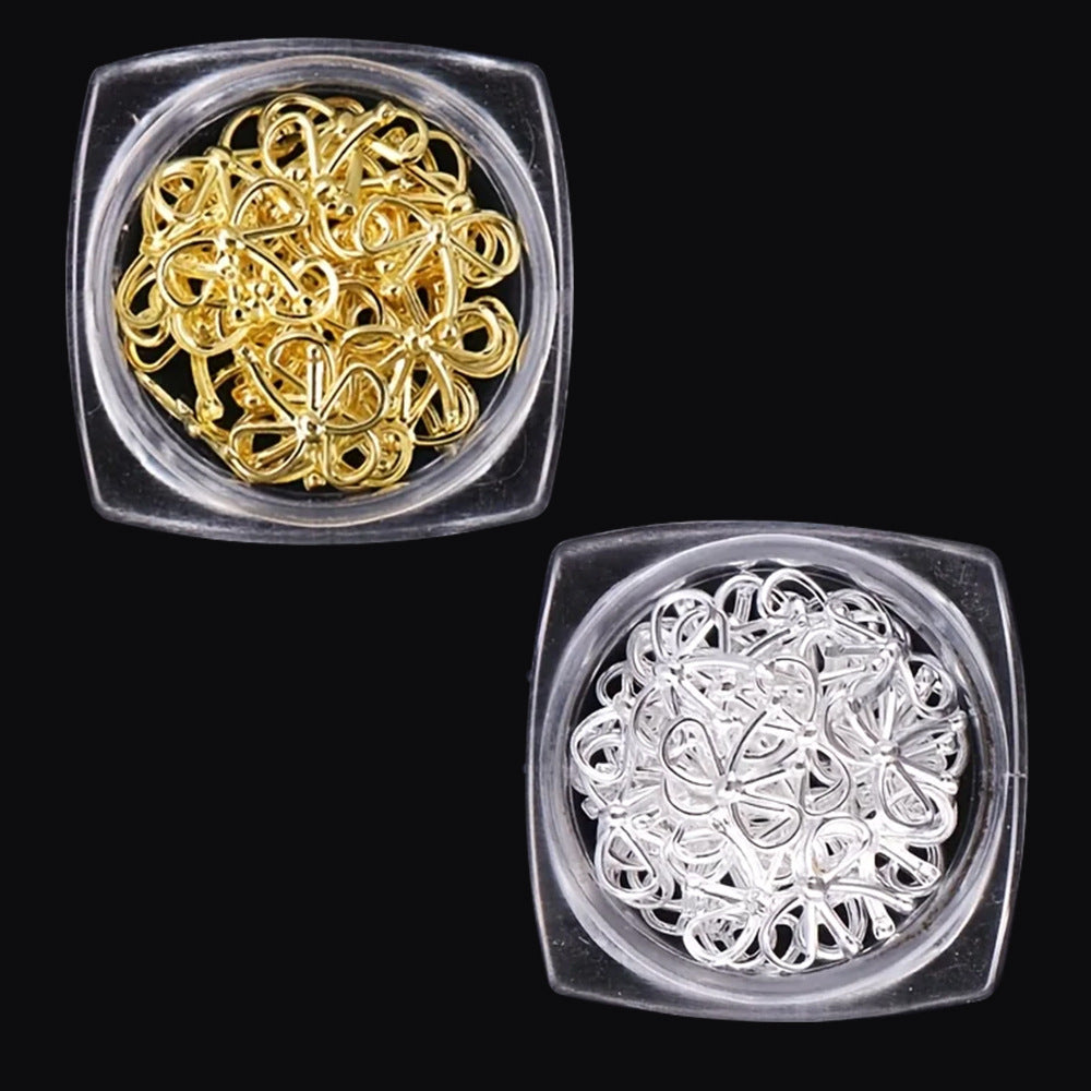 Decorative Bow Nail Art Embellishments
