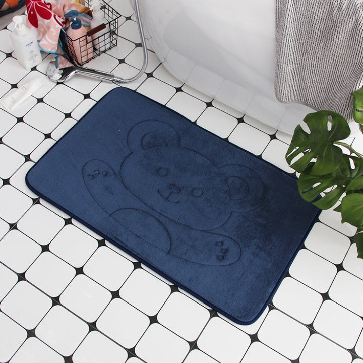 Plush Bath Mat Kalsten