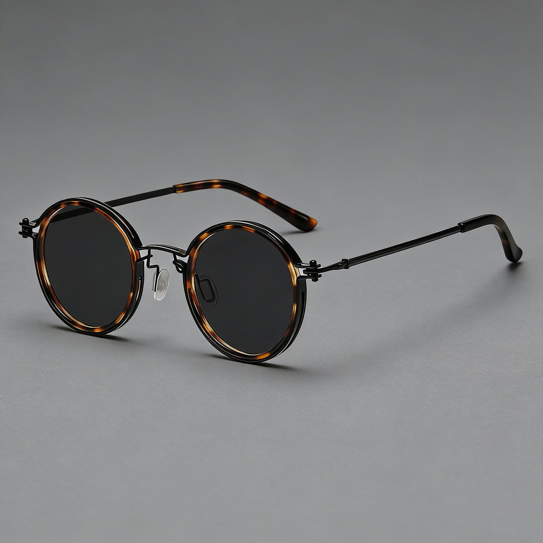 Vintage Inspired Round Sunglasses Kalsten