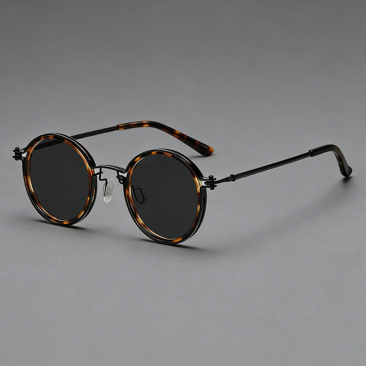 Vintage Inspired Round Sunglasses Kalsten