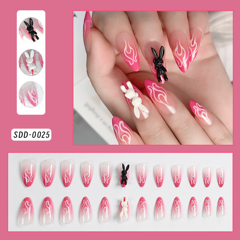 Cute Character Themed Nail Art Tips