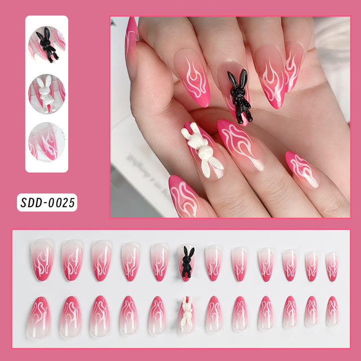 Cute Character Themed Nail Art Tips