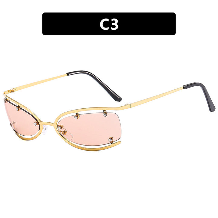 Women Cat-Eye Sunglasses with Luxurious Accents and Protective UV Filter Kalsten