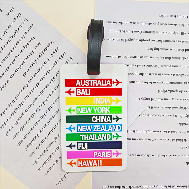 Kalsten  luggage tag