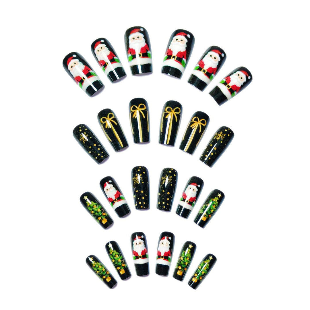 Holiday-Themed 3D Decorative Nail Art Kalsten