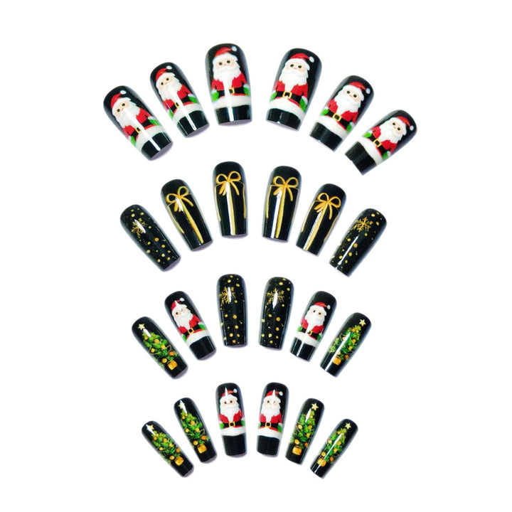 Holiday-Themed 3D Decorative Nail Art Kalsten