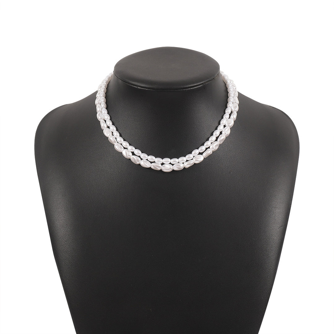Elegant pearl necklace Kalsten