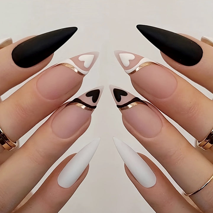 Artistic High-Quality Stiletto Nails Kalsten