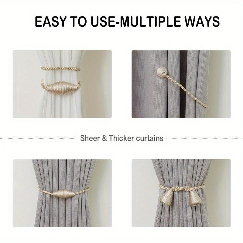 Decorative Curtain Tiebacks Kalsten