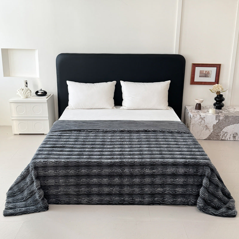 Textured Throw Blanket