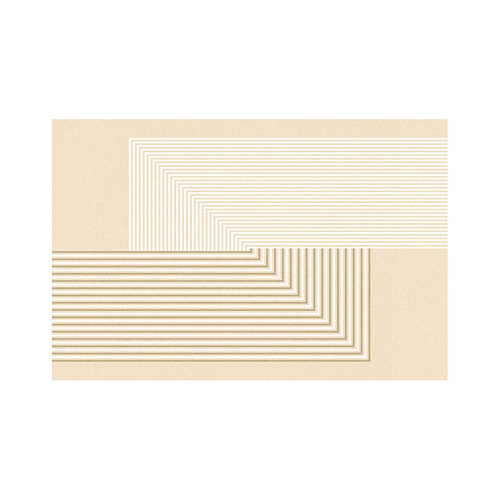Abstract Modern Bath Mat Kalsten