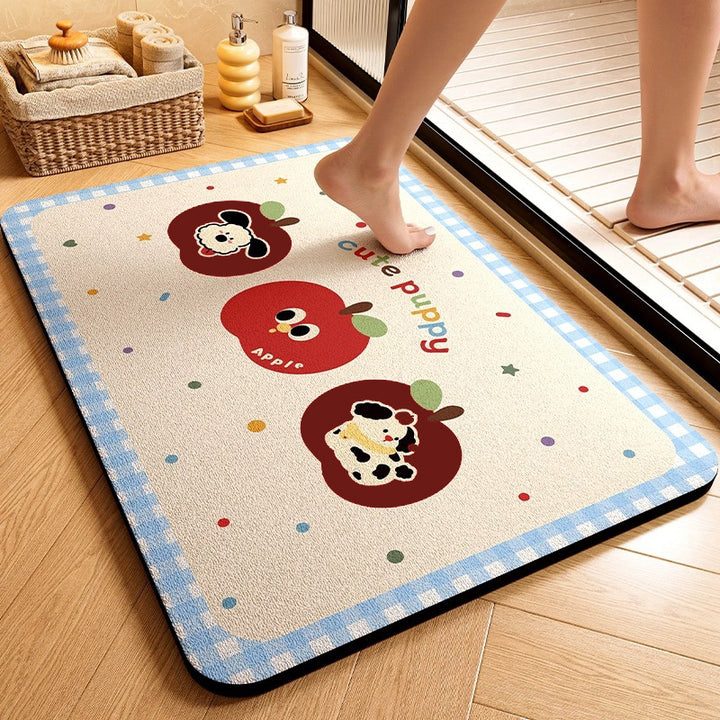 Cute Animal-Themed Memory Foam Bath Mat Kalsten