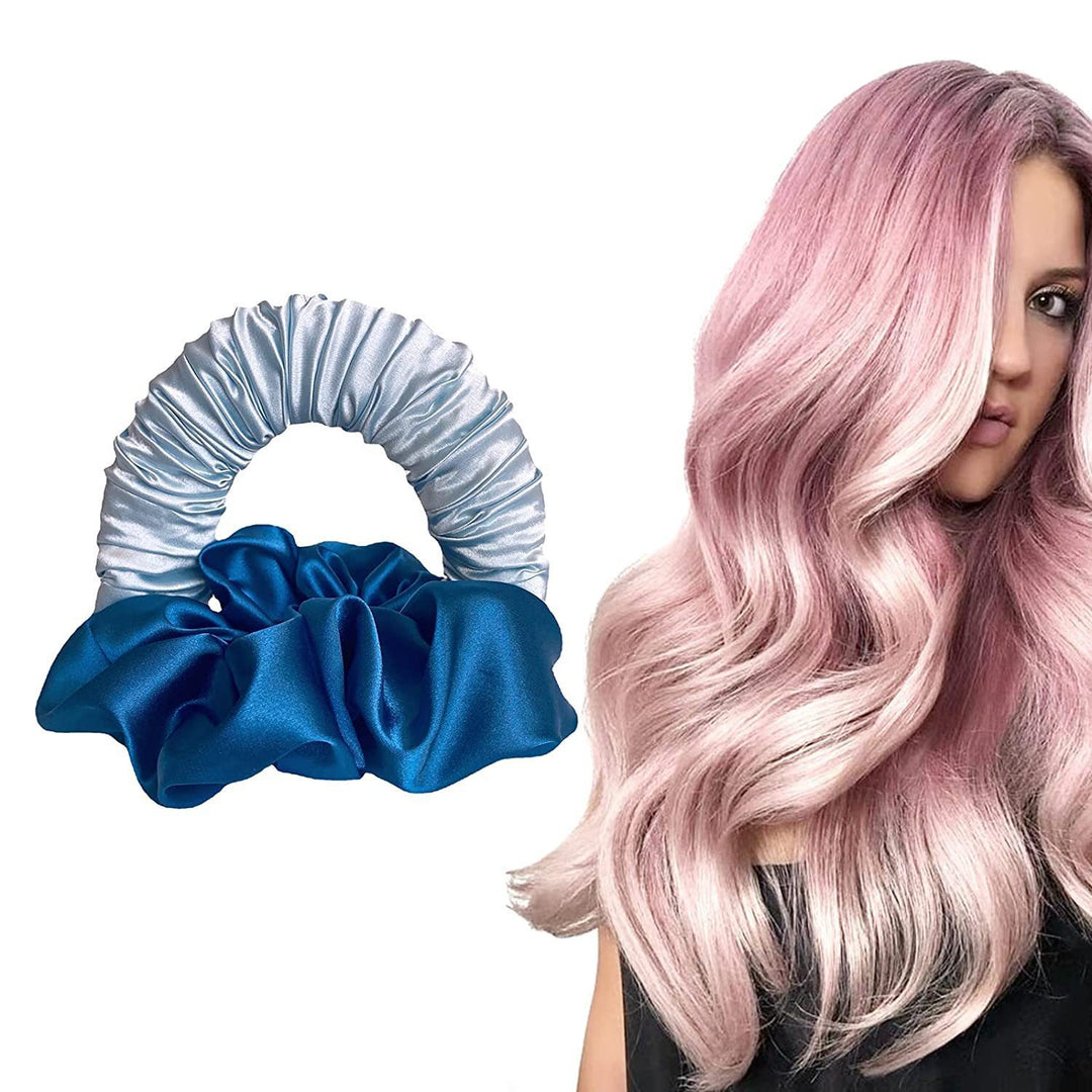 Satin Luxe Hair Scrunchie
