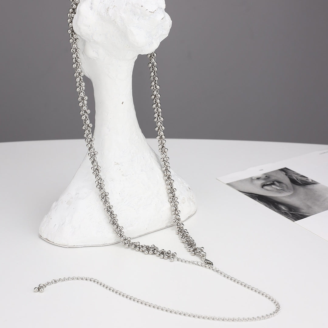 Sparkling chain belt with rhinestones Kalsten