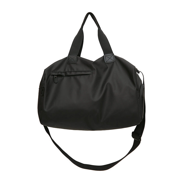 Sporty travel bag with robust and water-repellent material Kalsten