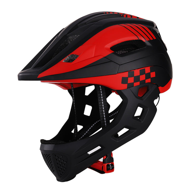 Full-Face Mountain Biking Helmet Kalsten