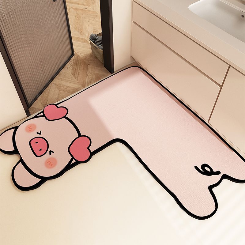 Cat Paw Shaped Bath Mat
