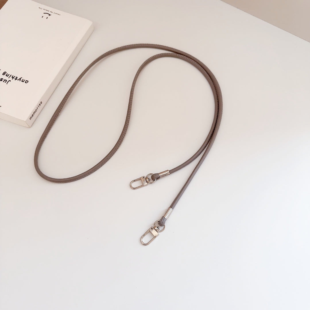 Elegant Leather Attaché Strap Kalsten