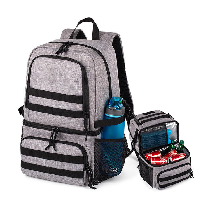 Multifunctional outdoor backpack with cooler Kalsten