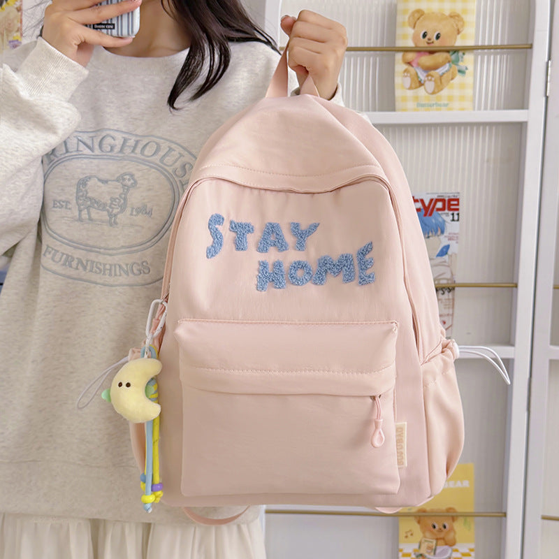 Cute Embroidered Backpack Kalsten