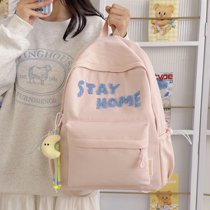 Cute Embroidered Backpack Kalsten