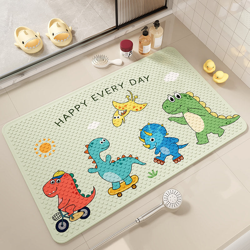 Animal-Themed Bath Mat Kalsten