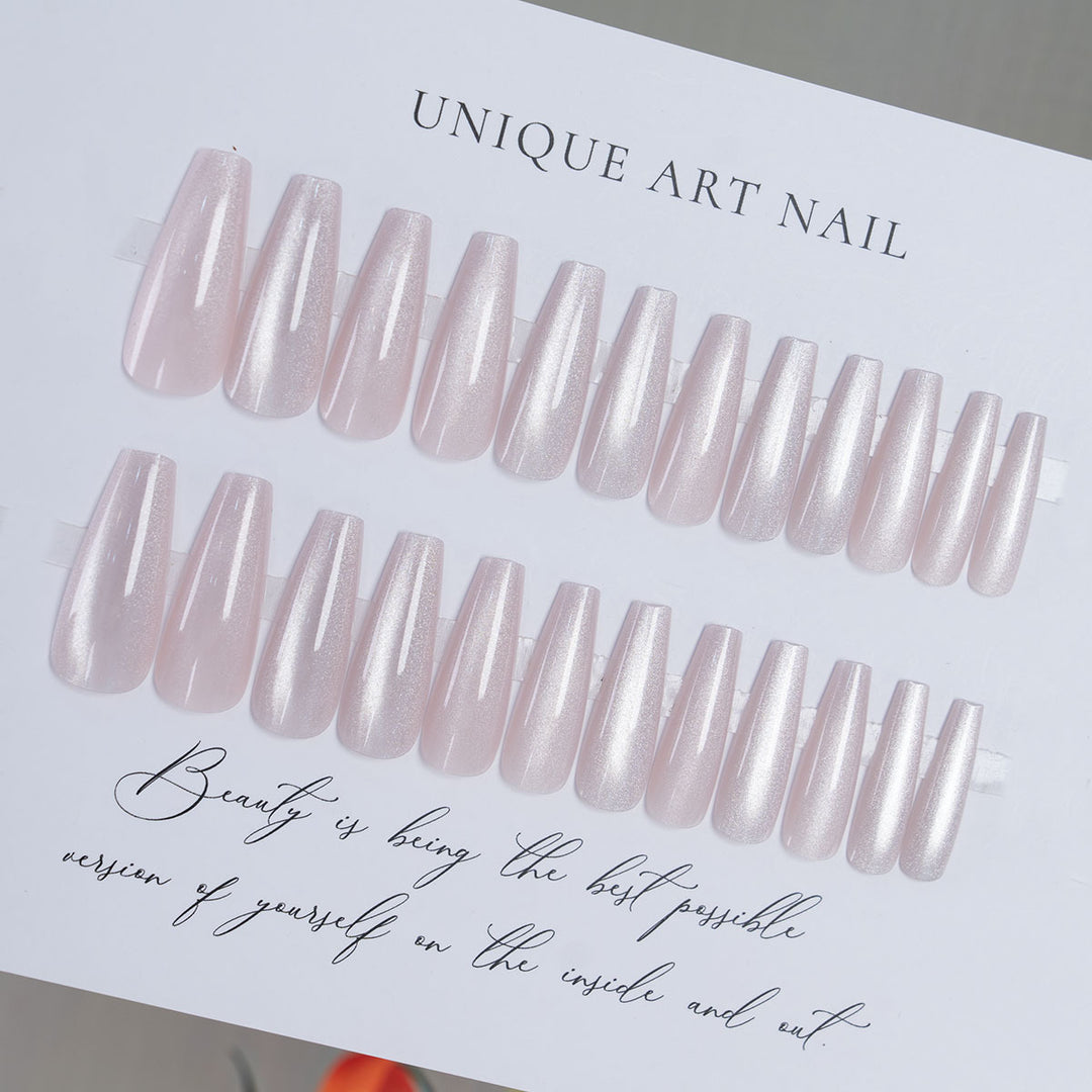 Glossy Stiletto Press-On Nail Set