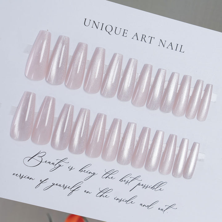 Glossy Stiletto Press-On Nail Set