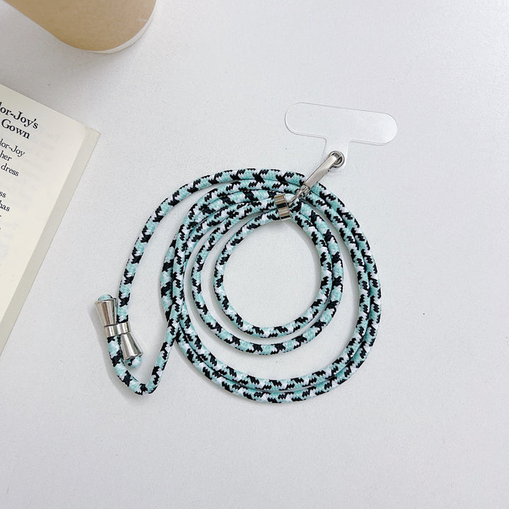 Braided Pattern Adjustable Lanyard Kalsten