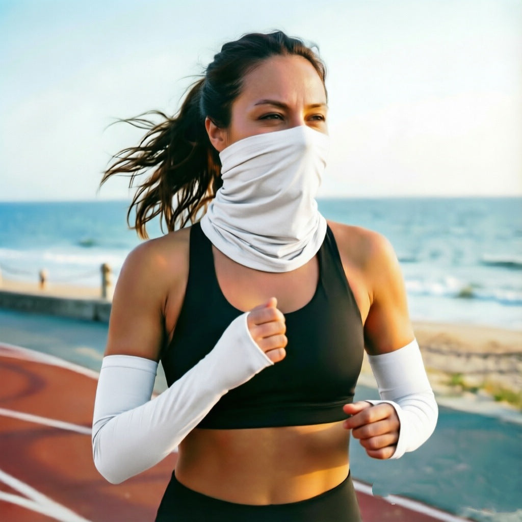 Women's functional sports neck scarf Kalsten