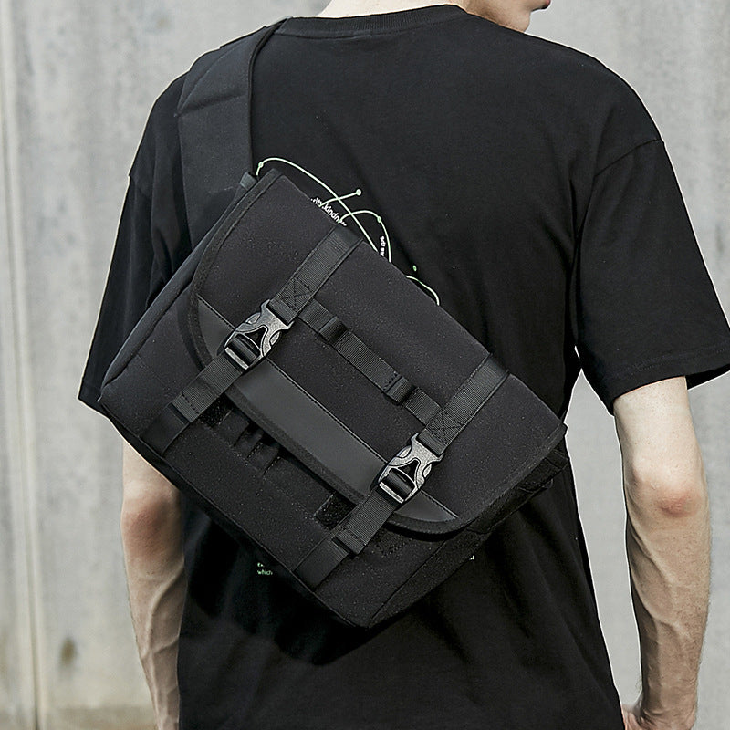 Rugged Outdoor Crossbody Messenger Bag Kalsten