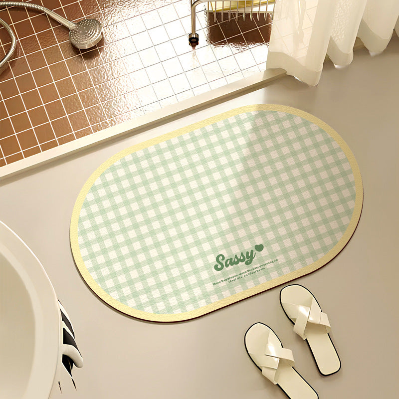 Cute Animal-Themed Bath Rug for Bathroom Decor