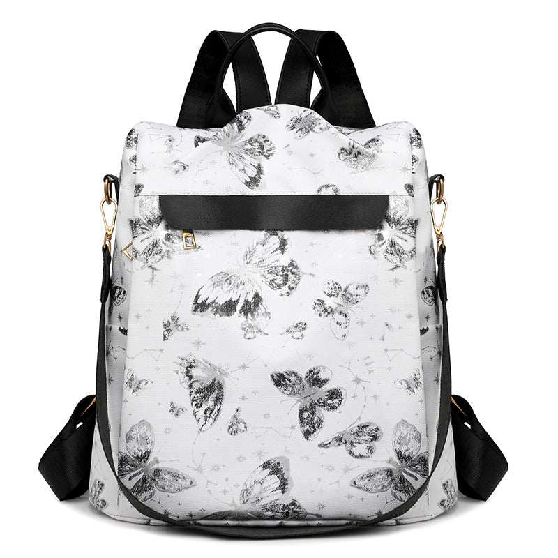 Backpack with Elegant Butterfly Design and Practical Compartments Kalsten