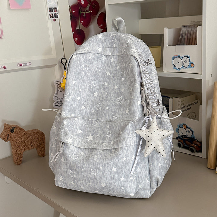 Stylish Star-Embellished Backpack Kalsten
