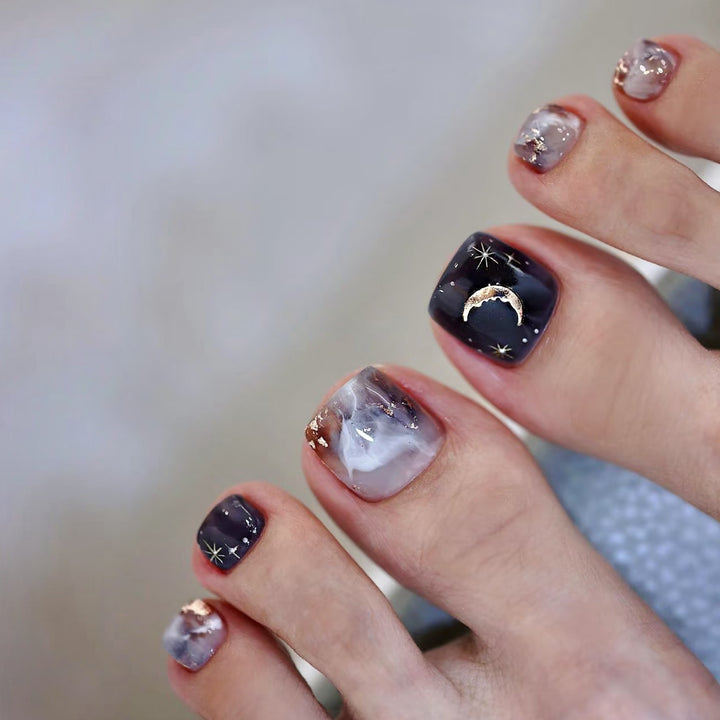 Professional Pedicure Nail Art Kalsten