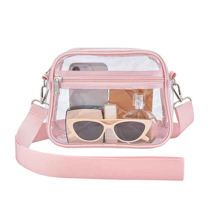 Practical Transparent Shoulder Bag Kalsten