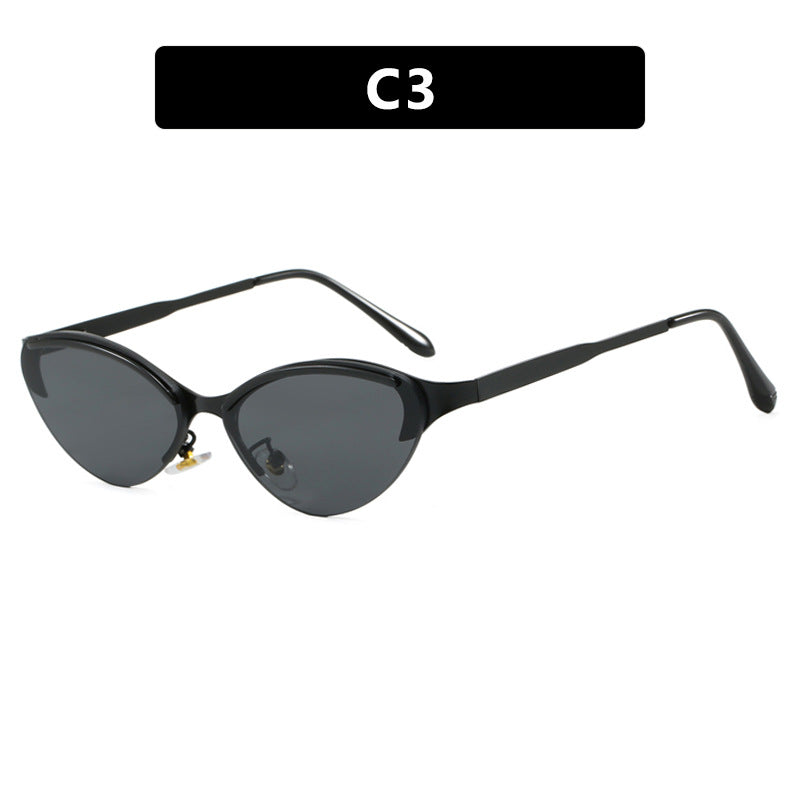 Ladies Cat-Eye Sunglasses with Elegant Frame and UV Protection Kalsten