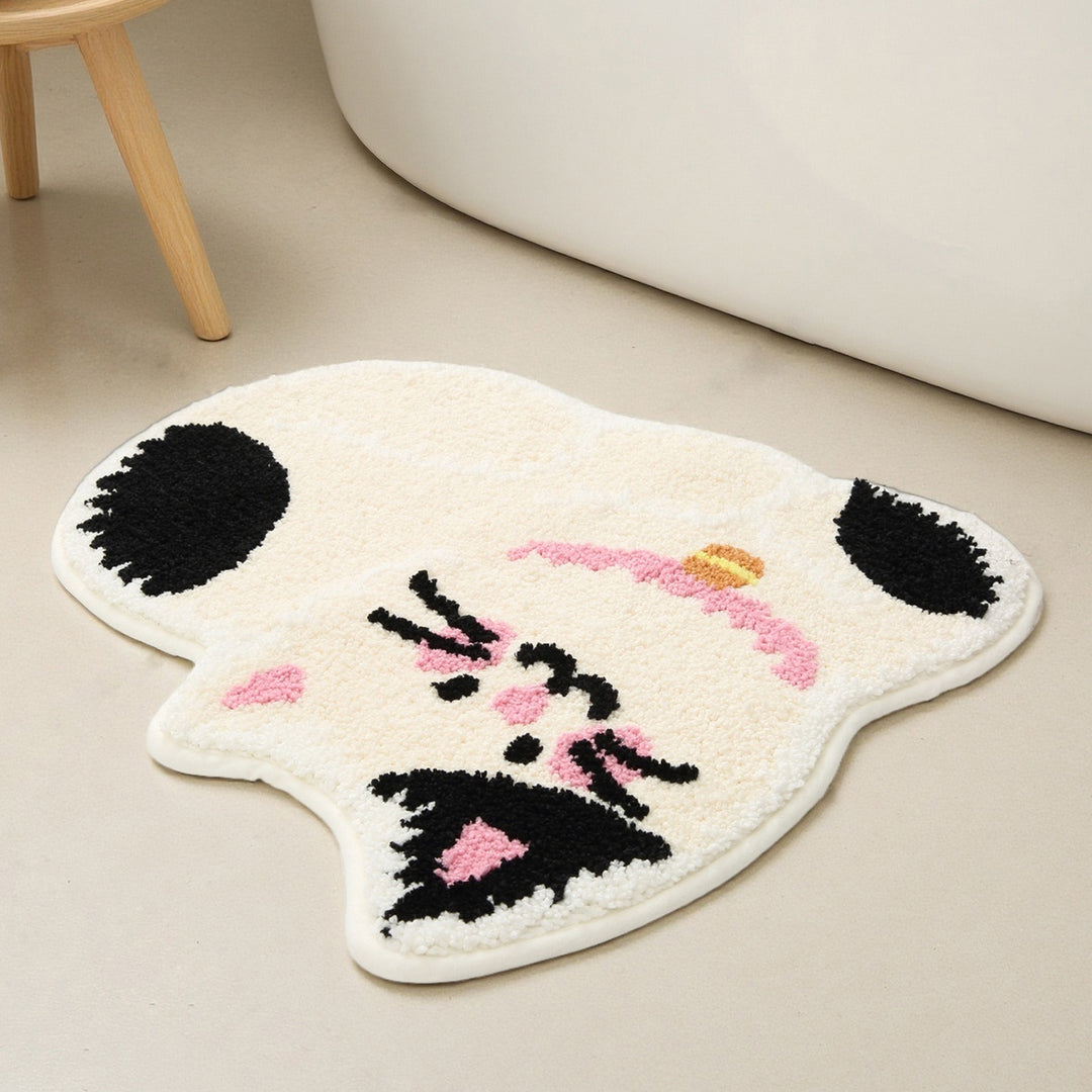 Cute Cat Shaped Bath Mat