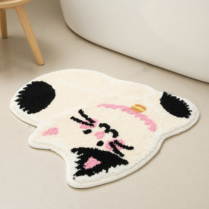 Cute Cat Shaped Bath Mat