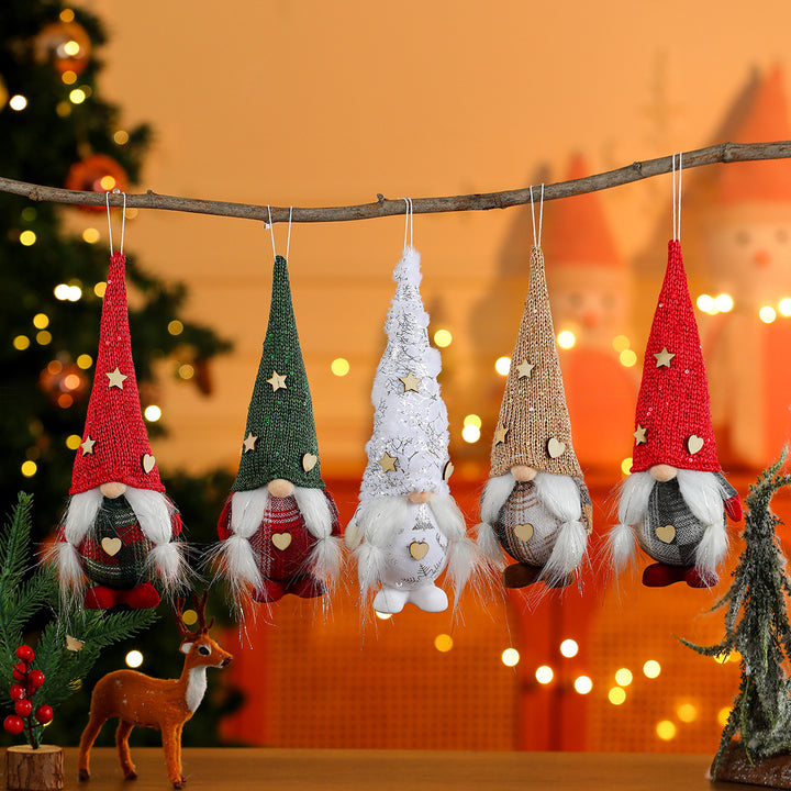Decorative Plush Gnome Ornament Kalsten
