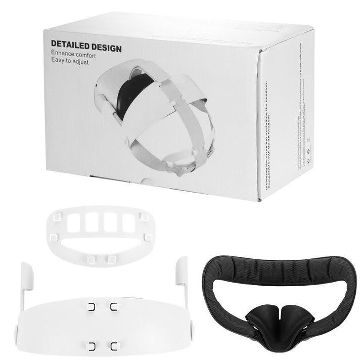 VR Headrest with Breathable Material and Ergonomic Design Kalsten