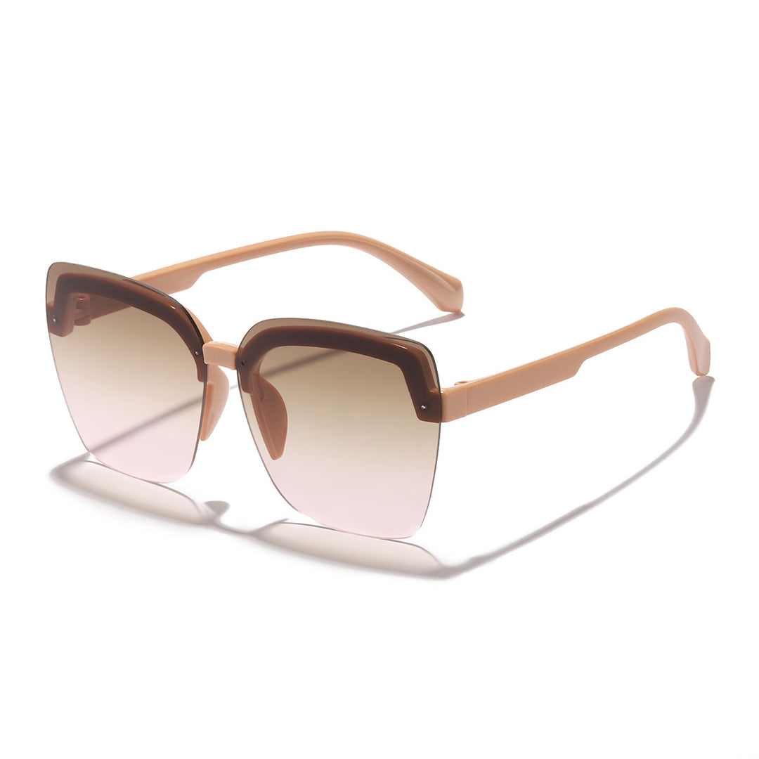Women's stylish oversized sunglasses with innovative design Kalsten
