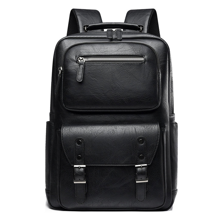 Stylish Multi-Purpose Leather Backpack Kalsten