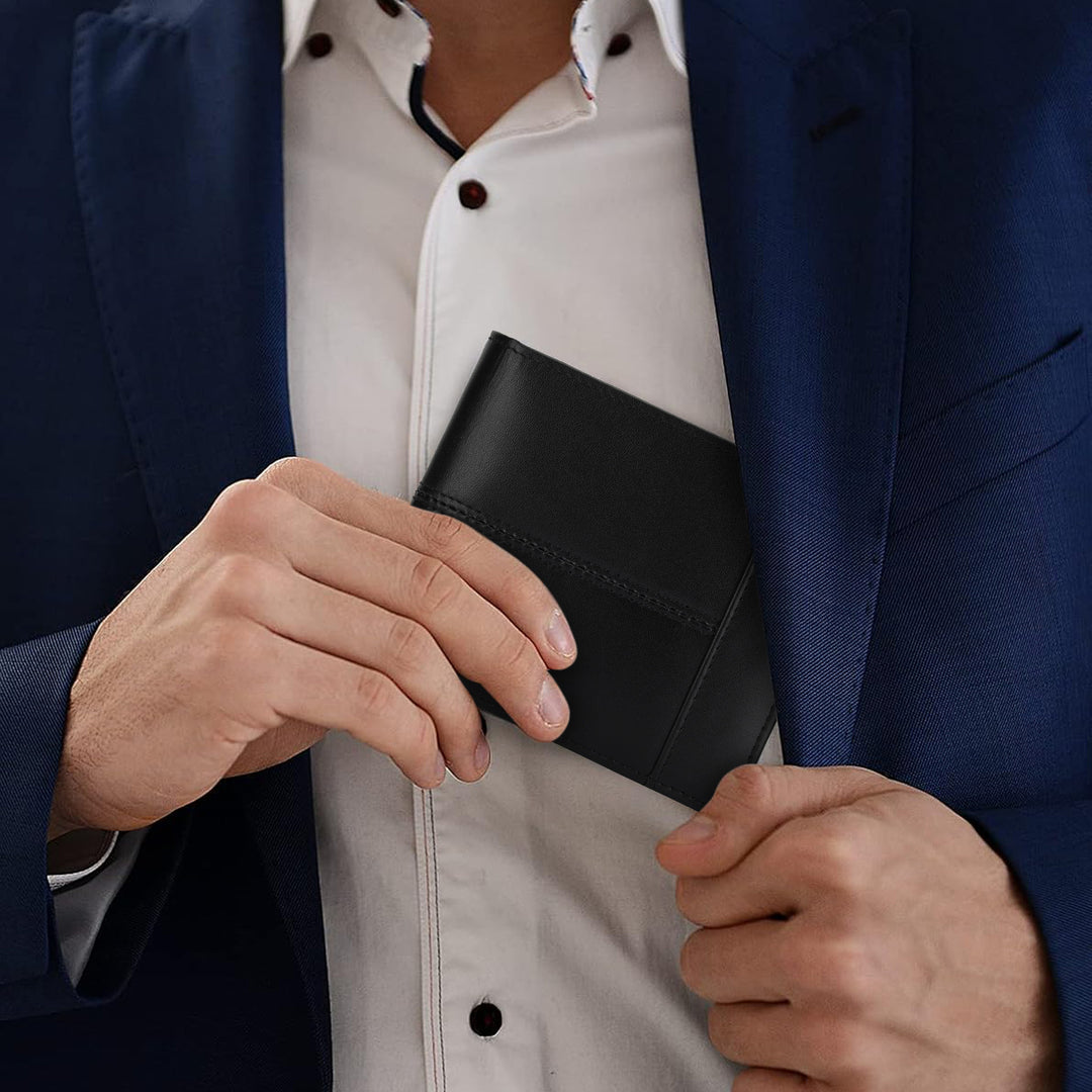 Magnetic Quick-Access Leather Wallet Kalsten