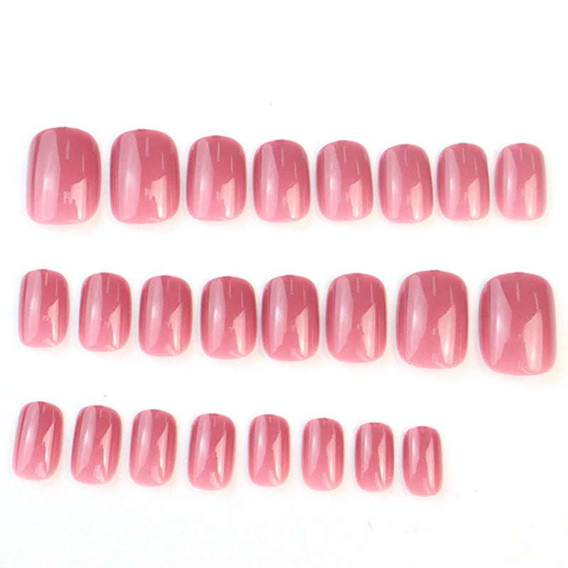 Glossy Press-On Nail Set Kalsten 1790727558