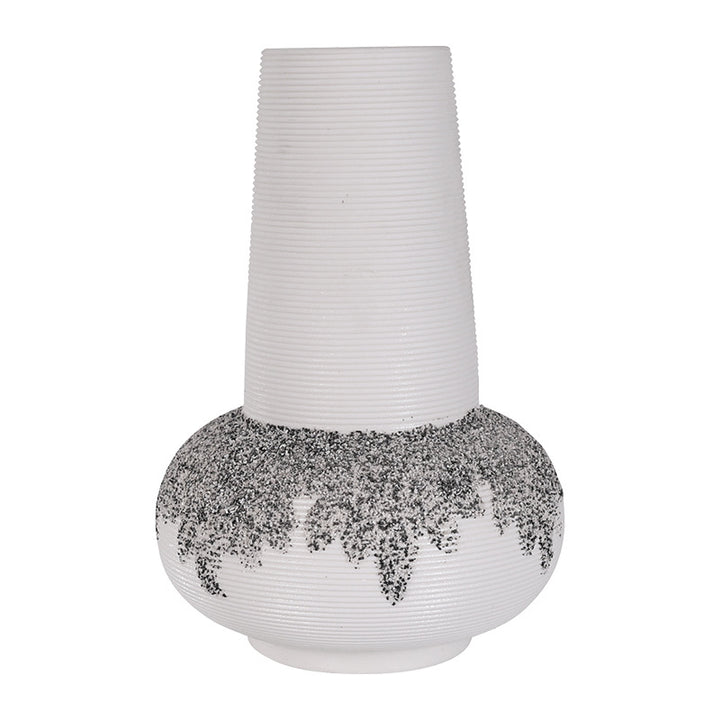 Decorative Textured Ceramic Vase Kalsten