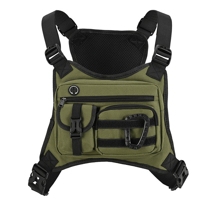 Multi-Purpose Outdoor Tactical Chest Harness