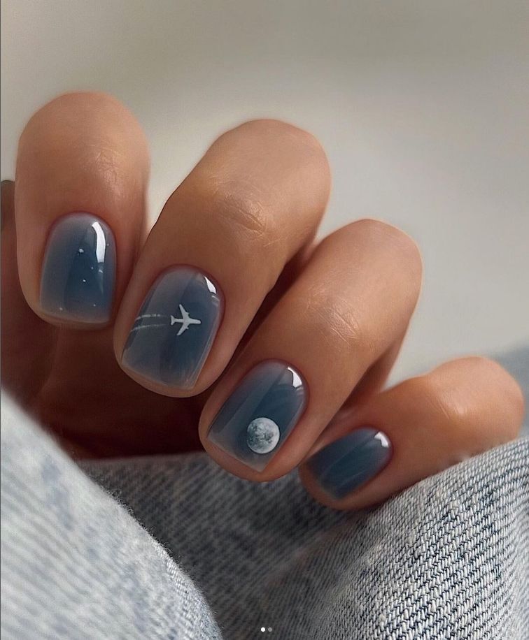 Celestial Nail Art Enhancements Kalsten
