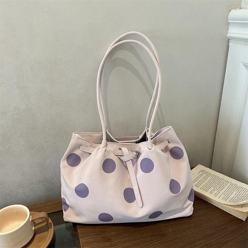 Polka Dot Tote Bag