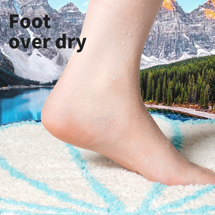 Decorative Bath Mat
